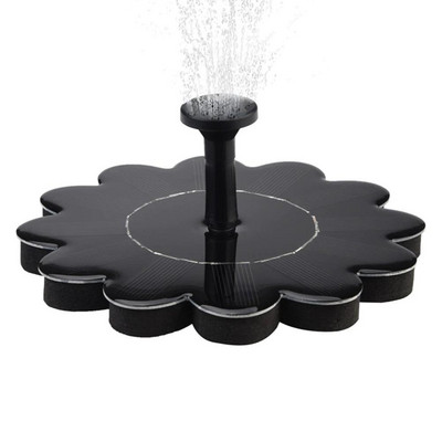 Vonkajšie solárne fontánové čerpadlo do bazéna, záhrada, vtáčia vanička, plávajúca vodná fontána, solárna energia, mini čerpadlo, záhradná dekorácia, vodná fontána