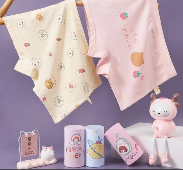 Detské ležérne boxerky pre dievčatá