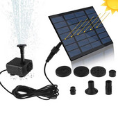 1,5W solárna fontána, plávajúca vodná pumpa, záhradná dekorácia, vonkajší bazén, jazierko, vodopád, fontána, solárny panel, fontánové čerpadlo