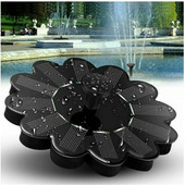 Solárne čerpadlo, fontána, záhrada, vonkajšia krajina, rybník, plávajúci bazén, vtáčia vanička, záhradná dekorácia 160 l/h DC 4,5 – 10 V