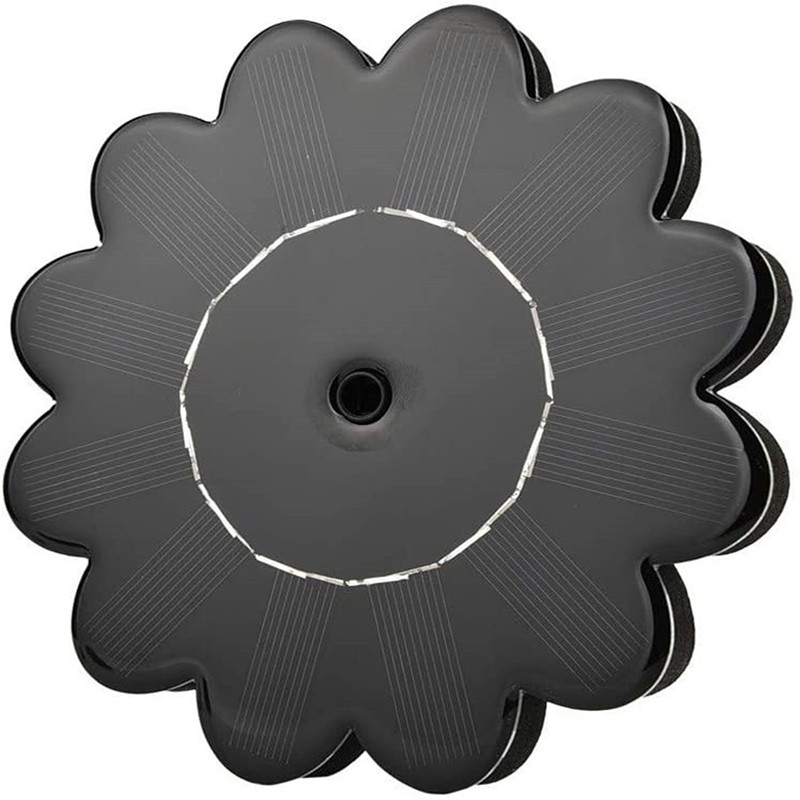 Solárne čerpadlo, fontána, záhrada, vonkajšia krajina, rybník, plávajúci bazén, vtáčia vanička, záhradná dekorácia 160 l/h DC 4,5 – 10 V