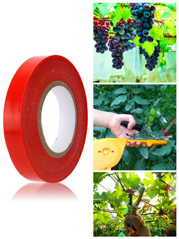 Secateurs Engraft Tree Parafilm Gardening bind Tape PVC 10 PCS Tapetool Tying Binding Flower Vegetable Machine