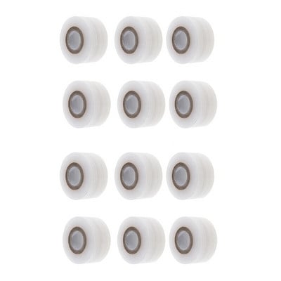 12 roliek samolepiacich, elastických, záhradných, kvetinových, zeleninových, štepiacich pások do škôlky, fólií na štepenie ovocných stromov a rastlín 3 cm