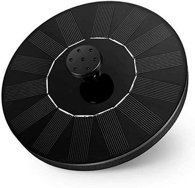 6 striekacie režimy 1,5 W solárne fontánové čerpadlo solárne napájané fontány pre vtáčí kúpeľ stojace plávajúce pre vtáčí kúpeľ jazierko bazén záhrada dvor