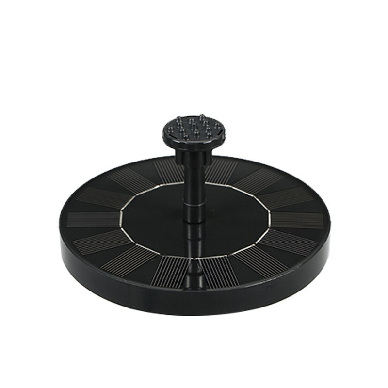 Solárne fontánové čerpadlo Solárne plávajúce fontána Záhradné čerpadlo Bazén Jazierko Trávnik Krajinná dekorácia so 6 tryskami Nové Hot