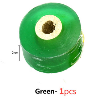2PCS Защитно фолио за присаждане на овощни дървета Самозалепващо се пластмасово разтягащо се навиващо тиксо Инструмент за градинско фолио за присаждане