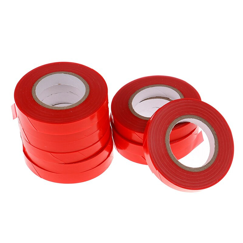 10 ks pások Tapetool, PVC viazanie rastlín, páska Tapetools na konáre, záhradné náradie, zväzkovač, pištoľ na vinič, viazací stroj, páska, viazacia páska