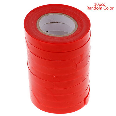 10 ks pások Tapetool, PVC viazanie rastlín, páska Tapetools na konáre, záhradné náradie, zväzkovač, pištoľ na vinič, viazací stroj, páska, viazacia páska