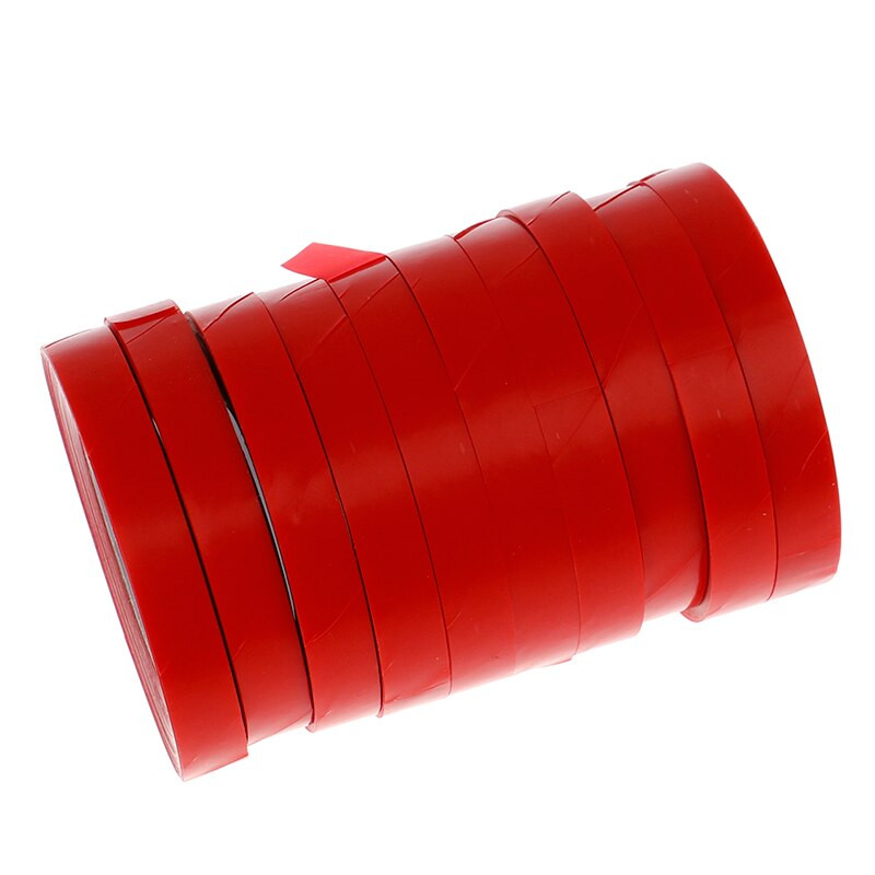 10 ks pások Tapetool, PVC viazanie rastlín, páska Tapetools na konáre, záhradné náradie, zväzkovač, pištoľ na vinič, viazací stroj, páska, viazacia páska