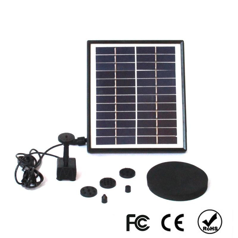 Solárna záhradná fontána AMKOY 5W, čerpadlo 400 l/h, solárne záhradné fontány, vodopády, solárna vtáčia fontána, vodné čerpadlo