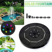 Päikeseenergia purskkaev Bassein Aed Voolav veepurskkaev Ujuv vann Linnupurskkaev Purskkaev välihoov V2a1