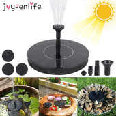 Saulės fontanas laistymo rinkinys Kiemas kraštovaizdis plūduriuojantis vandens siurblys lauko sodas baseinas tvenkinys krioklio dekoravimo fontanas