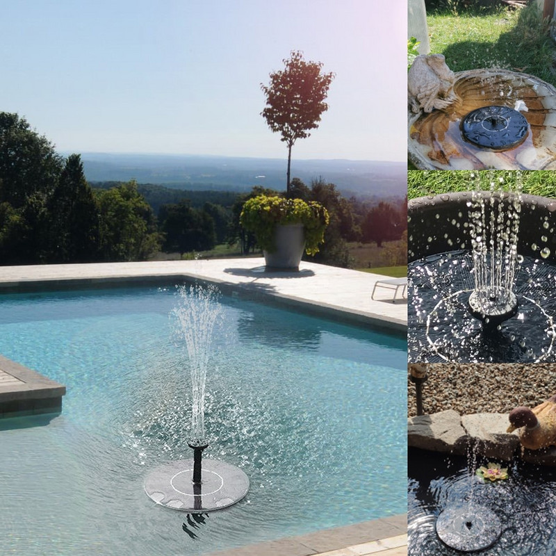 Záhradný vodopád, fontána, čerpadlo, jazierko, terasa, záhradná dekorácia, vtáčia kúpeľ, solárny panel, solárna fontána, plávajúca fontána