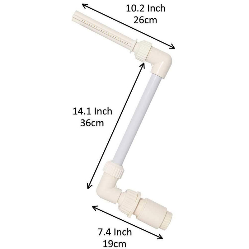 Vonkajšia plastová bazénová fontána, nastaviteľná a odolná plavecká zavlažovacia fontána, bazén, vodopád, fontána, vodné bazény, dekoračný nástroj