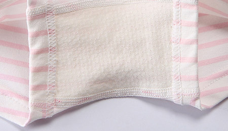 Vaikiški bokseriai mergaitėms su kaspinu