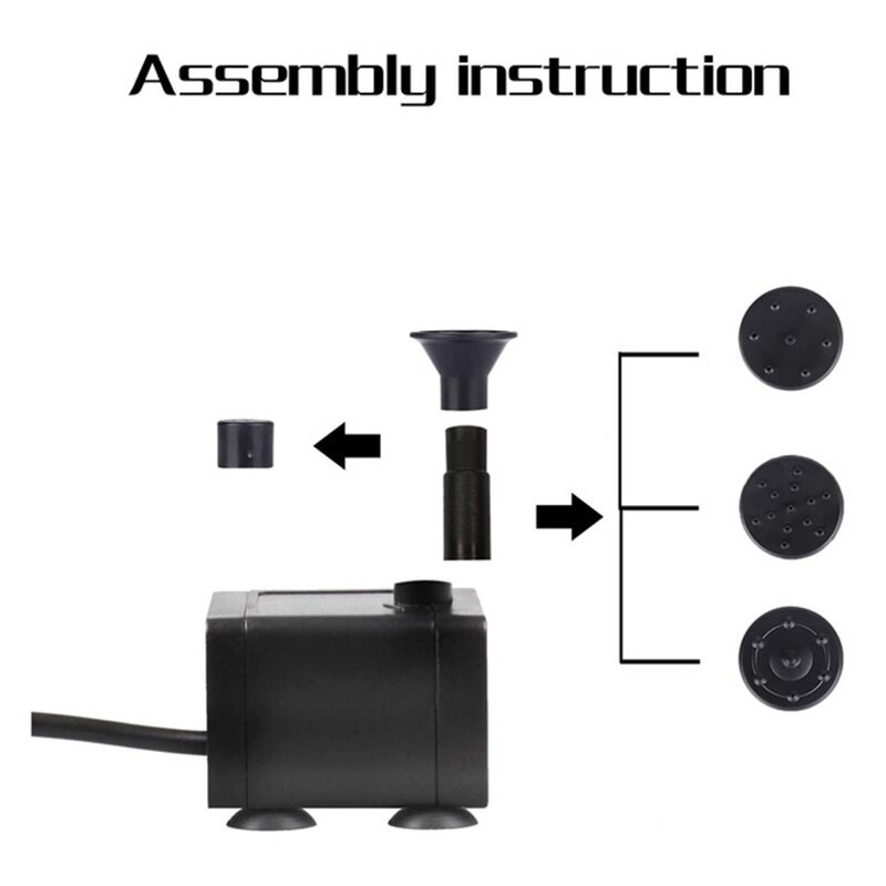 Mini saulės vandens fontanas Baseinas Tvenkinys Krioklys Fontanas Sodo apdaila Lauko paukščių vonia Saulės energija varomas plaukiojantis fontanas