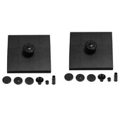 2X solárna vodná fontána, čerpadlo, solárna fontána, vtáčia fontána, vodná plávajúca fontána, jazierko, záhradná terasa, trávnik, dekorácia