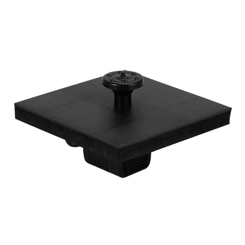 2X solárna vodná fontána, čerpadlo, solárna fontána, vtáčia fontána, vodná plávajúca fontána, jazierko, záhradná terasa, trávnik, dekorácia