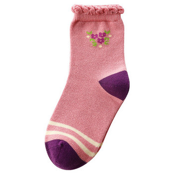 Детски чорапи за момичета в много цветове 