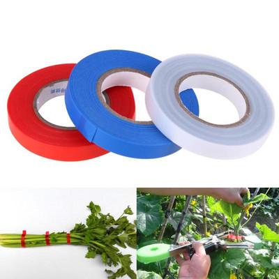 10 бр. Tapetool ленти PVC вратовръзка за растения Tapetools Branch Tape за градински инструменти Машина за връзване Зеленчуково плодово дърво Tapenter