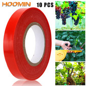 Legat de legare flori de legume mașină de tăiat tocator de foc Engraft 10 buc. cureaua pentru grădinărit Tapetool PVC cravată bandă copac Parafilm