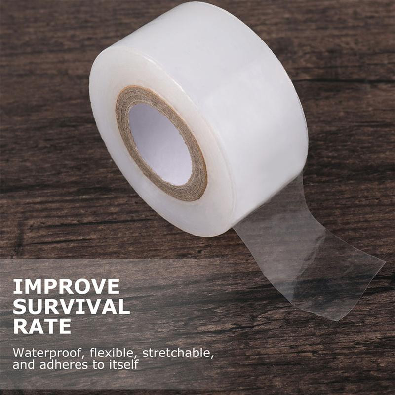 6 rulonai augalų skiepijimo plėvelės sodo vyniojimo plėvelės apsauginės plėvelės skiepijimo reikmenų