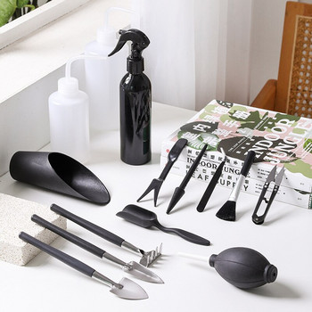 5/8/13Pcs Garden Planter Kit Succulent Plants Tools Mini Garden Hand Tools Set Indoor Bonsai Miniature Transplant Seedling Tools