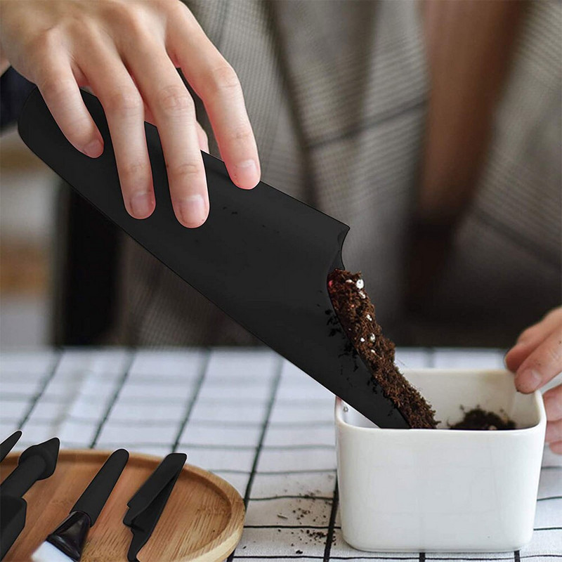 12/13 vnt. Sultingi augalai Įrankiai Sodo sodintuvų rinkinys Mini sodo rankinių įrankių rinkinys kambariniams bonsai miniatiūriniams persodinimo sodinukams