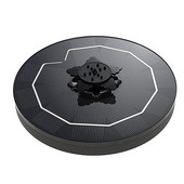 Solárne čerpadlo na fontánu pre vtáčí kúpeľ, 3W solárna fontána, voľne stojace plávajúce solárne čerpadlo na fontánu do záhrady