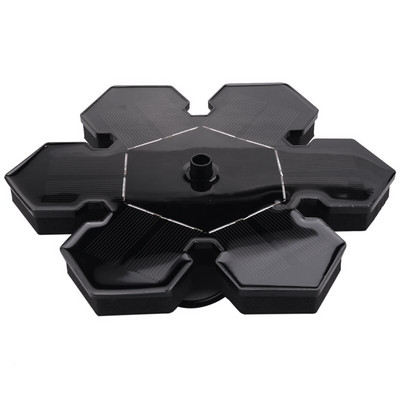 Solárne fontánové čerpadlo Solárne napájané vtáčie kúpele Fontánové čerpadlo Súprava solárnych panelov Vodné čerpadlo Vonkajšie zavlažovacie ponorné čerpadlo