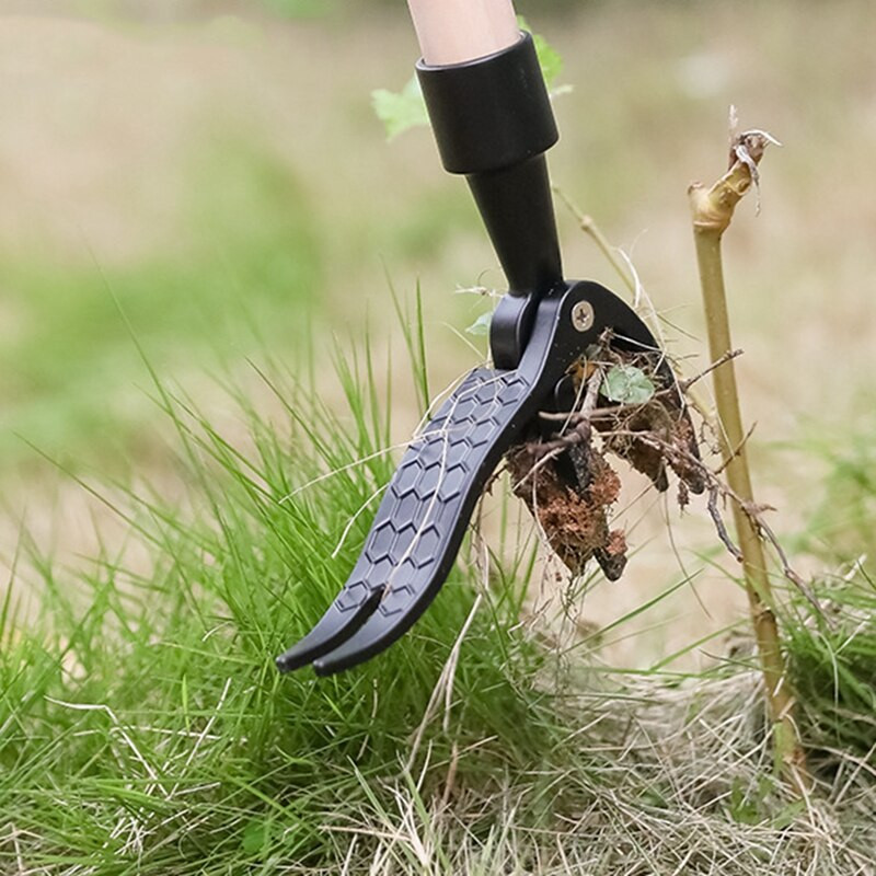 Nástroj na vytrhávanie buriny Weeder, stojaci vytrhávač buriny, pazúrový odstraňovač koreňov, vonkajší nástroj na zabíjanie s nožným pedálom