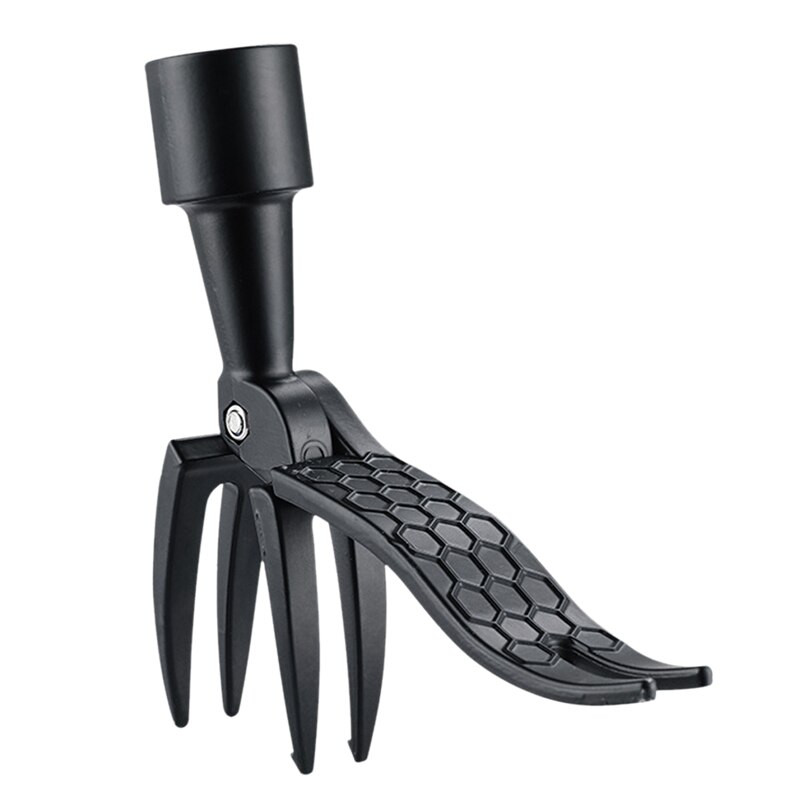 Nástroj na vytrhávanie buriny Weeder, stojaci vytrhávač buriny, pazúrový odstraňovač koreňov, vonkajší nástroj na zabíjanie s nožným pedálom