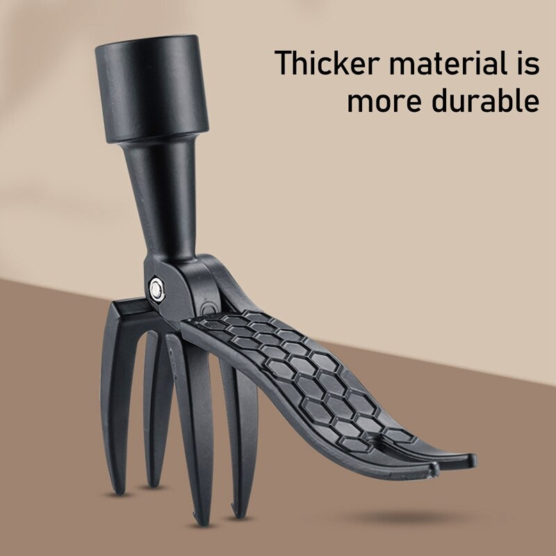 Nástroj na vytrhávanie buriny Weeder, stojaci vytrhávač buriny, pazúrový odstraňovač koreňov, vonkajší nástroj na zabíjanie s nožným pedálom