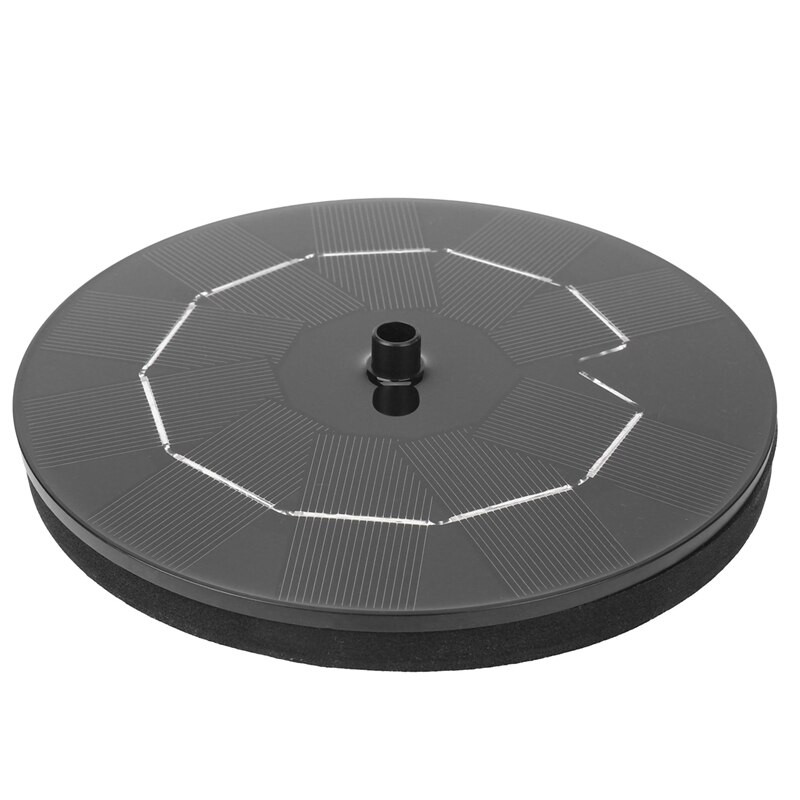 Solárne fontánové čerpadlo Plávajúce fontánové čerpadlo pre vtáčí kúpeľ, akvárium, akvárium a vonkajšiu záhradnú dekoráciu