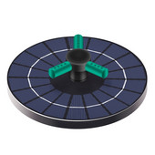 BSV-SP046L Solárne fontánové čerpadlo Vodné čerpadlo Plávajúca fontána Batériové svetlo