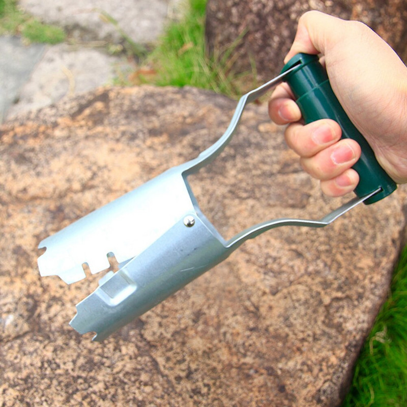 2 ks ručné zariadenie s dierovačom, sadou na sadenie, sukulentmi, domácim záhradným náradím, bonsajom, kopaním, poľnohospodárskym nástrojom