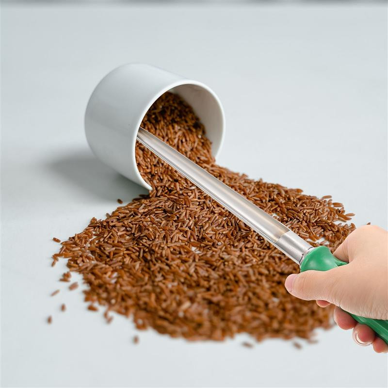 Kviečių kukurūzų ryžių grūdų miltelių mėginių ėmiklis nerūdijančio plieno grūdų mėginių ėmiklis