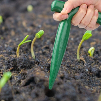 4 τμχ Planter Seder Transplanter Perforator Vegetables Seeds Gardening Supplies Εργαλείο Σετ Ζαρντινιέρες για φυτά εξωτερικού χώρου