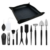 12/13 ks Náradie na sukulentné rastliny Záhradná sada na pestovanie rastlín Mini záhradné ručné náradie Sada vnútorných bonsajov Miniatúrny nástroj na presádzanie sadeníc