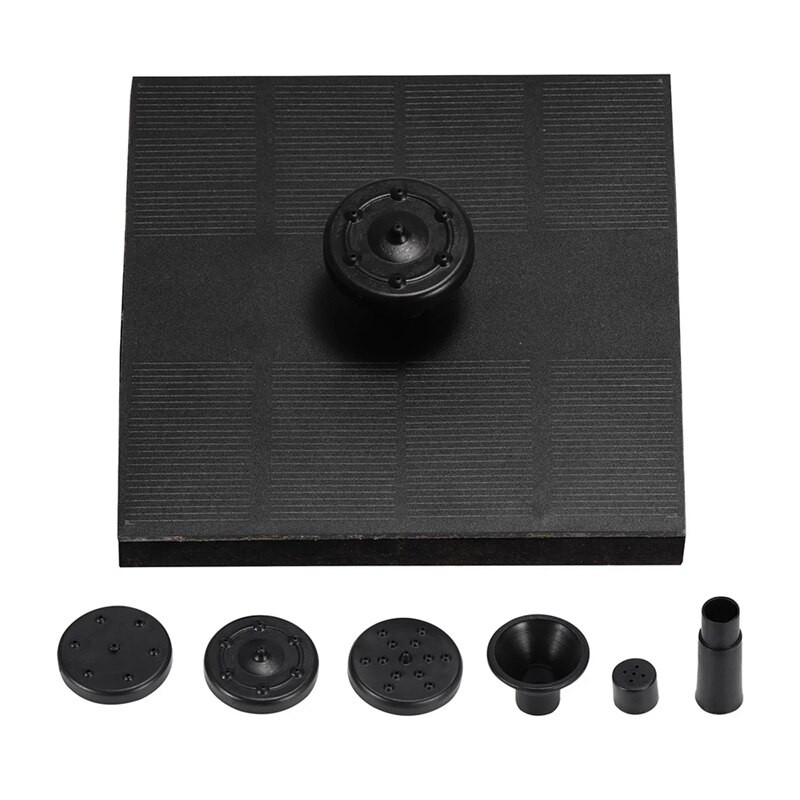 Energie solară Pompă pentru fântână cu apă Fontein solară Fântână pentru păsări Fântână plutitoare cu apă Iaz Grădină Decor terasa Decor gazon