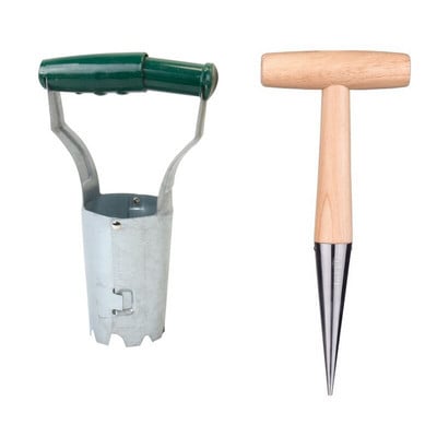 Namų sodininkystė Medinis sodinimas Sėklos ir svogūnėliai Įrankiai Rankinis ekskavatorius Sėjinukų šalinimas Sėjinukų keltuvas sėklų sodinimo įrankis