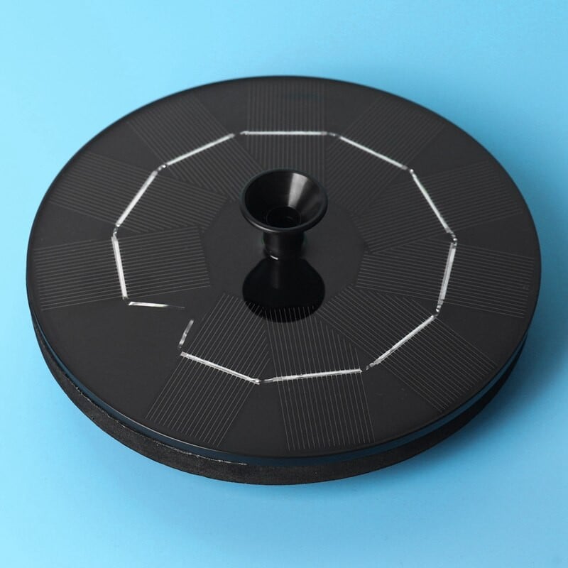 Solárne fontánové čerpadlo Plávajúce fontánové čerpadlo pre vtáčí kúpeľ, akvárium, akvárium a vonkajšiu záhradnú dekoráciu