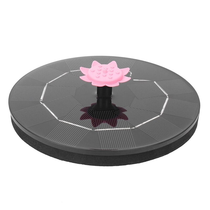 Solárne fontánové čerpadlo Plávajúce fontánové čerpadlo pre vtáčí kúpeľ, akvárium, akvárium a vonkajšiu záhradnú dekoráciu