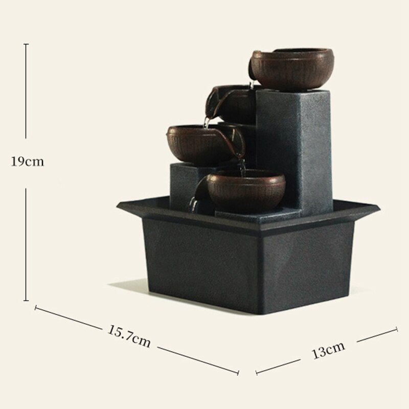 Ozdoby na stolové fontány, záhradnícke dekorácie, skalky, vodné fontány, remeslá, darčeky, dekorácie na stôl