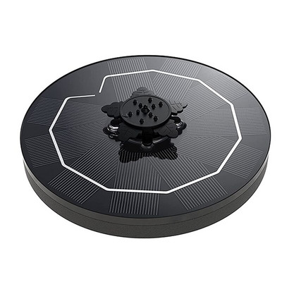 Solar Bird fürdő szökőkút szivattyú, 3 W napelemes szökőkút, szabadon álló lebegő napenergiával működő szökőkút szivattyú kertbe