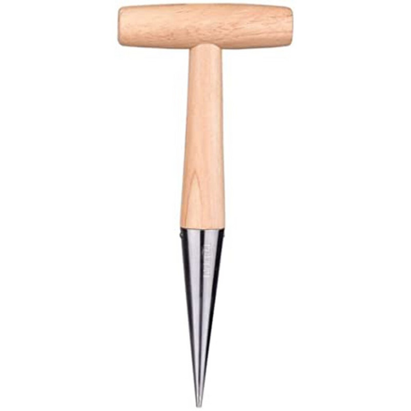 28 cm Domáce záhradníctvo Drevené náradie na sadenie semien a cibúľ Ručný vykopávač Odstraňovač sadeníc Zdvíhač sadeníc Nástroj na sadenie semien