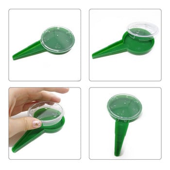 4 τμχ Εργαλεία φυτευτή κηπουρικής Garden Dibber with Scale Seedling Remover Transplanting Planting Tool for Garden Nursery