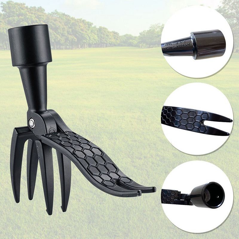 Cap de plivire Metal Stand Up Cap de extragere de buruieni Grădinărit Săpat Accesoriu de îndepărtare a pravicilor Amenajare a teritoriului Materiale de gazon