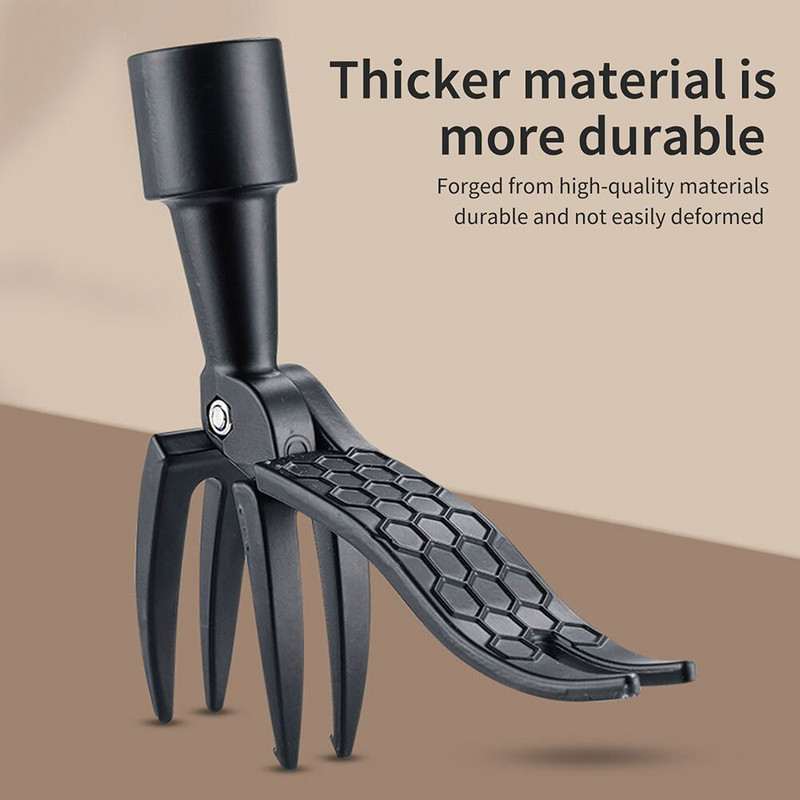 Cap de plivire Metal Stand Up Cap de extragere de buruieni Grădinărit Săpat Accesoriu de îndepărtare a pravicilor Amenajare a teritoriului Materiale de gazon