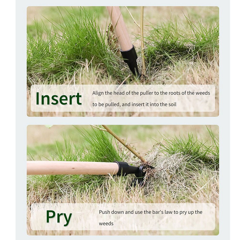 Cap de plivire Metal Stand Up Cap de extragere de buruieni Grădinărit Săpat Accesoriu de îndepărtare a pravicilor Amenajare a teritoriului Materiale de gazon